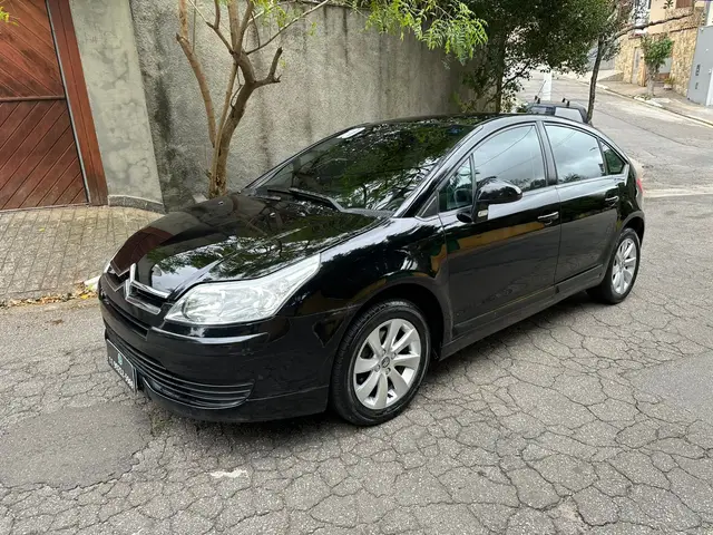 Carro Citroën C4 2010 GLX 2.0 (aut) (flex)