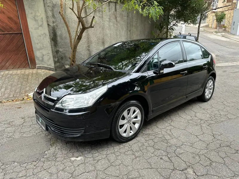 Citroën C4 GLX 2.0 (aut) (flex)