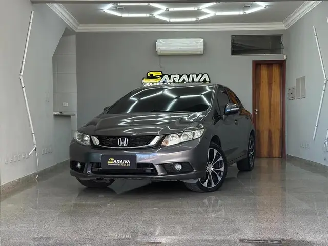 Carro Honda Civic 2016 EXR 2.0 i-VTEC (Aut) (Flex)