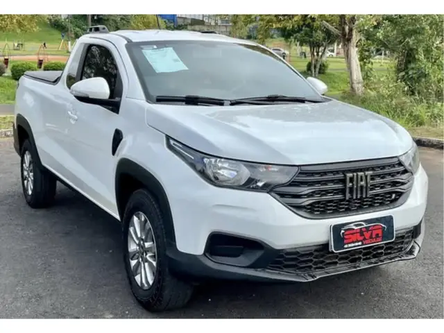 Carro Fiat Strada 2024 Freedom 1.3 Cabine Plus