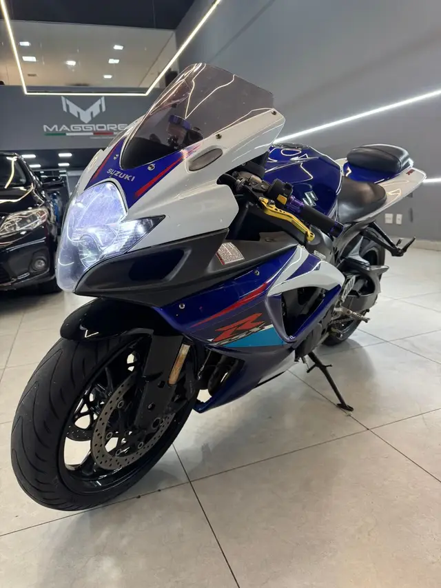 Moto Suzuki Gsx R 750 2009 R 750