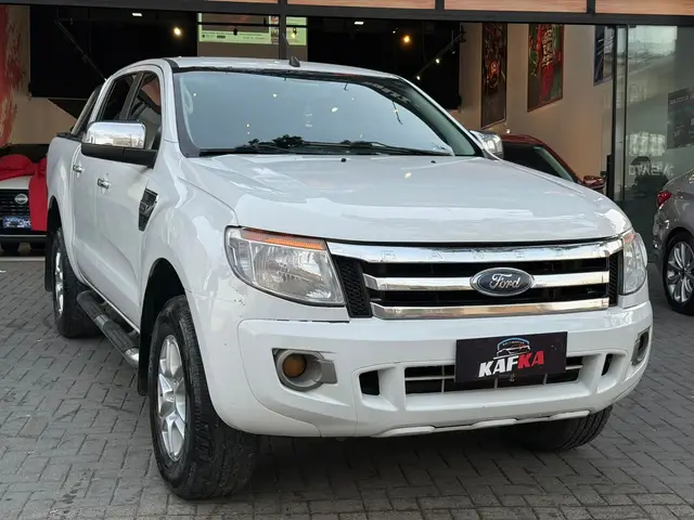 Carro Ford Ranger Cabine Dupla 2014 Ranger 2.5 Flex 4x2 CD XLT
