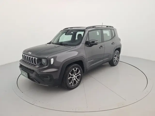 Carro Jeep Renegade 2024 Longitude T270 1.3 Turbo 4x2