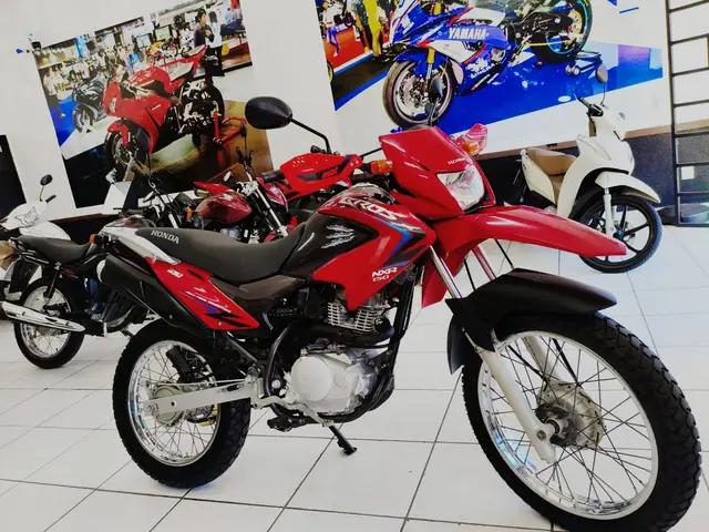 Moto Honda NXR 150 2012 Bros ES