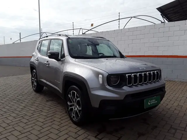 Carro Jeep Renegade 2023 Longitude T270 1.3 Turbo 4x2