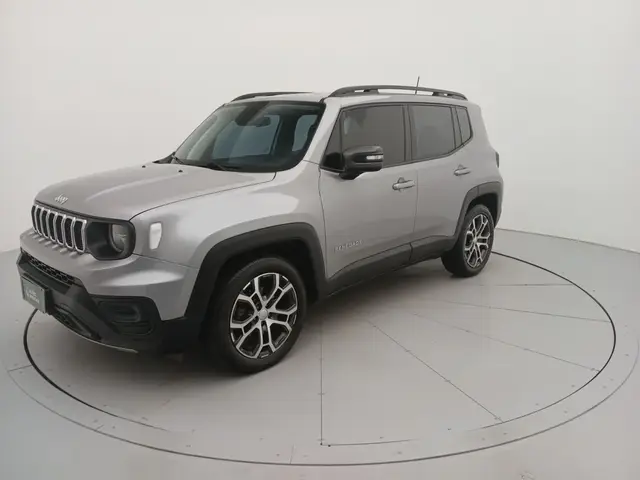 Carro Jeep Renegade 2024 Longitude T270 1.3 Turbo 4x2