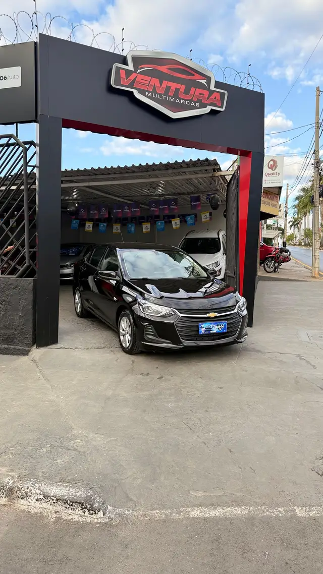 Carro Chevrolet Onix Plus 2021 1.0 LT Turbo (Flex) (Aut)