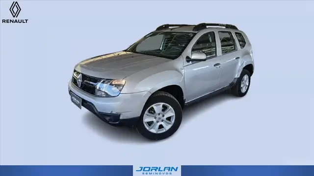 Carro Renault Duster 2020 1.6 16V Expression CVT (Flex)