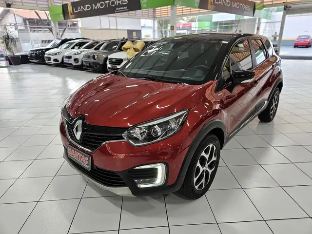 Carro Renault Captur 2021 BOSE 1.6 16v SCe CVT (Flex)