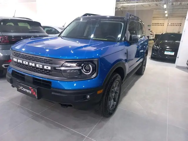 Carro Ford Bronco Sport 2022 Wildtrak 2.0 Turbo (Aut)