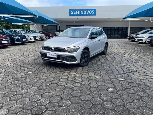 Carro Volkswagen Polo 2024 Track 1.0 Flex 12V 5p