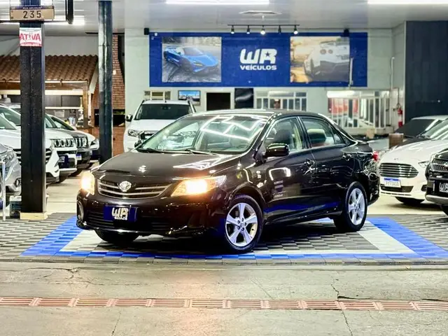 Carro Toyota Corolla 2012 Sedan 1.8 Dual VVT-i GLI (aut) (flex)