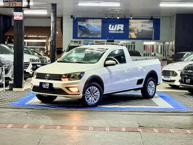 Carro Volkswagen Saveiro 2022 Robust 1.6 MSI CS (Flex)