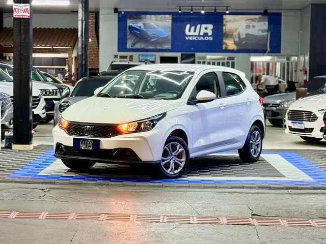 Carro Fiat Argo 2023 Drive 1.0 (Flex)
