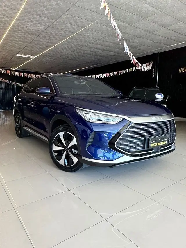 Carro BYD Song Plus 2025 Premium (Híb.)