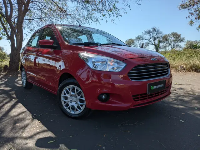 Carro Ford Ka Sedan 2017 SE 1.0 (Flex)