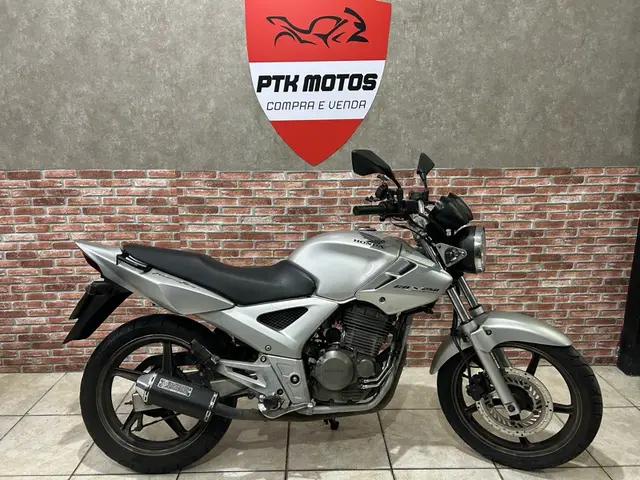 Moto Honda CBX 250 2006 Twister