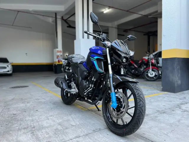Moto Yamaha Fazer FZ25 2024 ABS