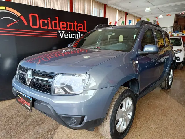 Carro Renault Duster 2018 1.6 16V Expression (Flex)