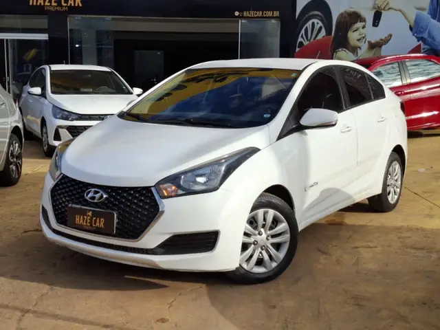 Carro Hyundai HB20S 2019 1.0 Comfort Plus (Flex)
