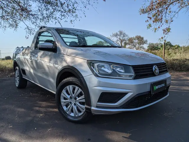 Carro Volkswagen Saveiro 2017 Trendline 1.6 MSI CS (Flex)