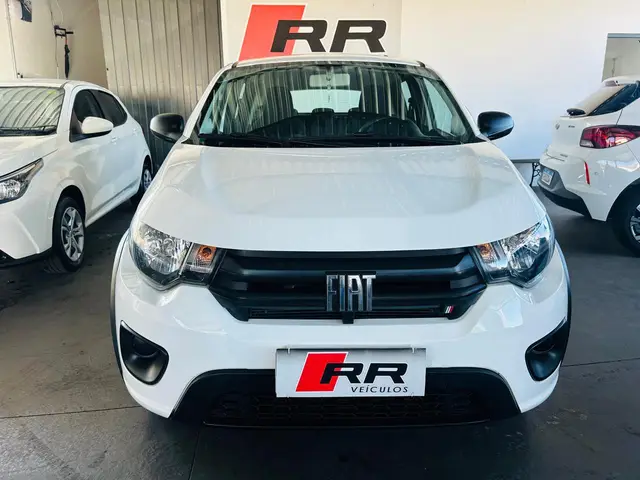 Carro Fiat Mobi 2024 Like 1.0