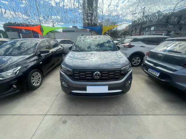Carro Volkswagen T-Cross 2024 1.0 200 TSI Comfortline (Aut) (Flex)