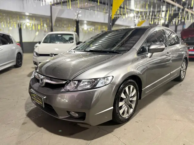 Carro Honda Civic 2010 New  LXL 1.8 16V (Couro) (Flex)