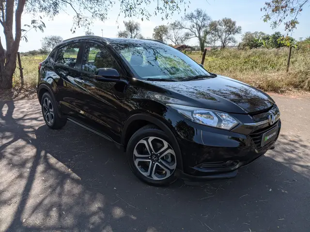 Carro Honda HR-V 2016 EXL CVT 1.8 I-VTEC FlexOne