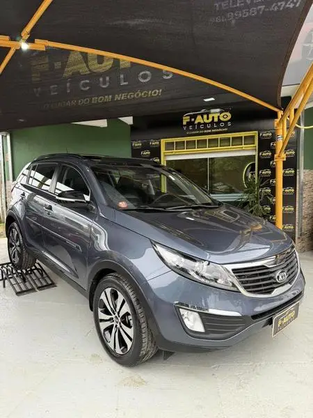 Carro Kia Sportage 2014 EX 2.0 4X2 (Aut)  (Flex) P589