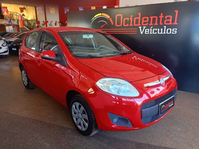 Carro Fiat Palio 2014 Attractive 1.0 Evo (Flex)
