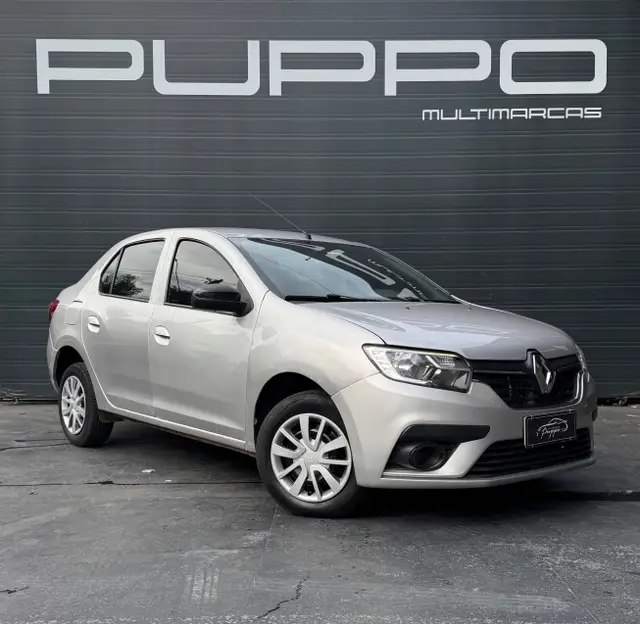 Carro Renault Logan 2023 Zen 1.0 12V SCe (Flex)