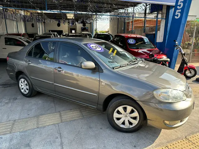 Carro Toyota Corolla 2008 Sedan XLi 1.6 16V (aut)