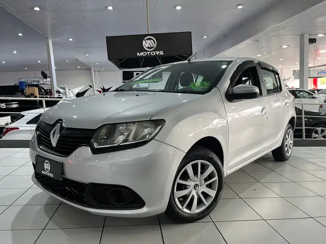 Carro Renault Sandero 2017 Expression 1.0 12V SCe (Flex)