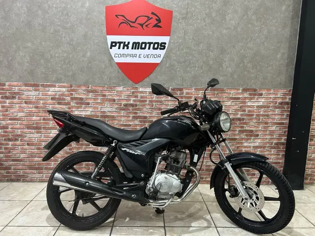 Moto Honda CG 125 2013 Fan KS