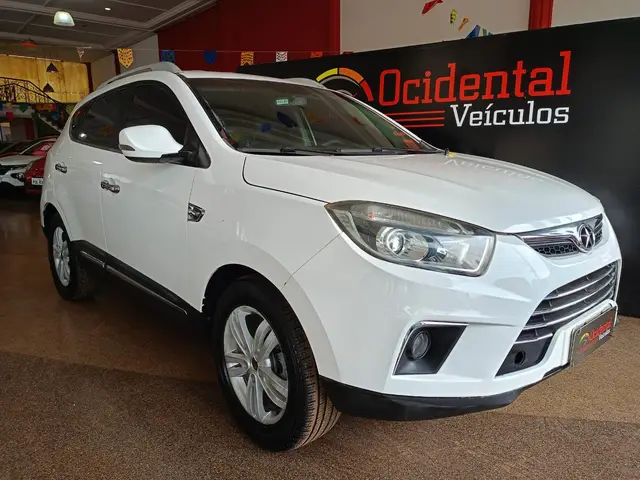 Carro JAC T6 2015 2.0 16V VVT Jet Flex