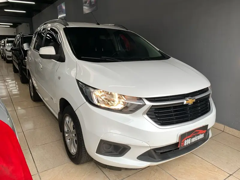 Chevrolet Spin LT 5S 1.8 (Flex) (Aut)