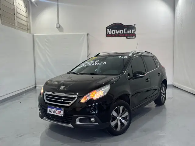 Carro Peugeot 2008 2017 Griffe 1.6 16V (Aut) (Flex)