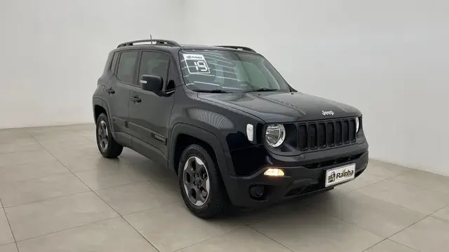 Carro Jeep Renegade 2019 1.8 (Aut) (Flex)