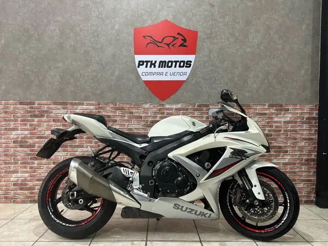 Moto Suzuki Gsx R 750 2011 R 750
