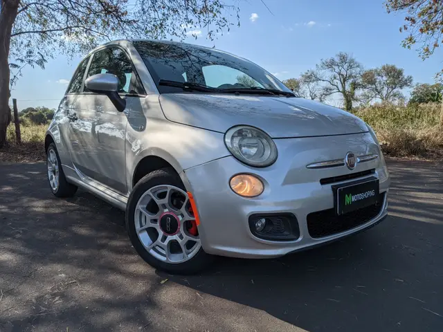 Carro Fiat 500 2012 Sport air 1.4 16V (Aut)