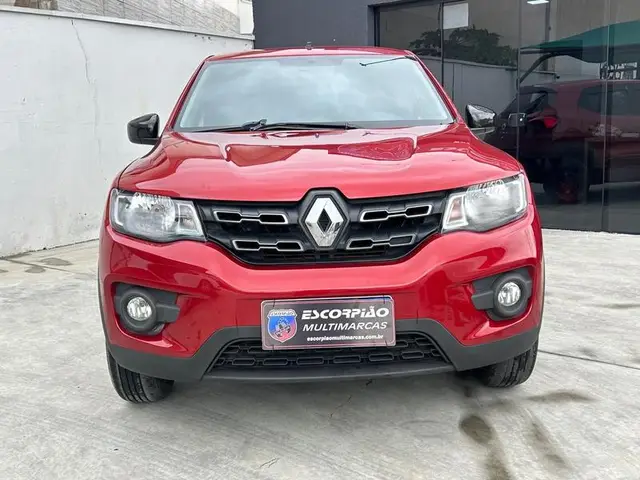 Carro Renault Kwid 2018 Intense 1.0 12v SCe (Flex)