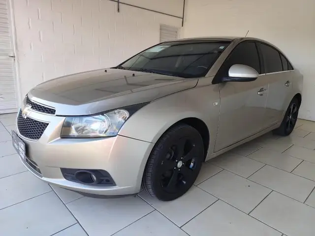 Carro Chevrolet Cruze 2014 LT 1.8 16V Ecotec (Aut)(Flex)