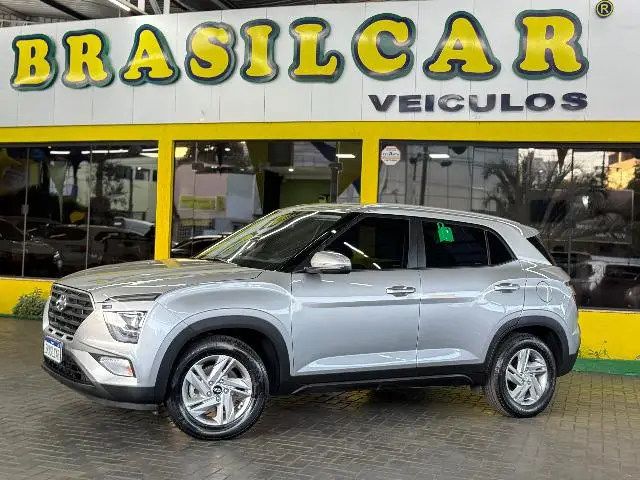 Carro Hyundai Creta 2024 Comfort 1.0 Turbo (Aut) (Flex)
