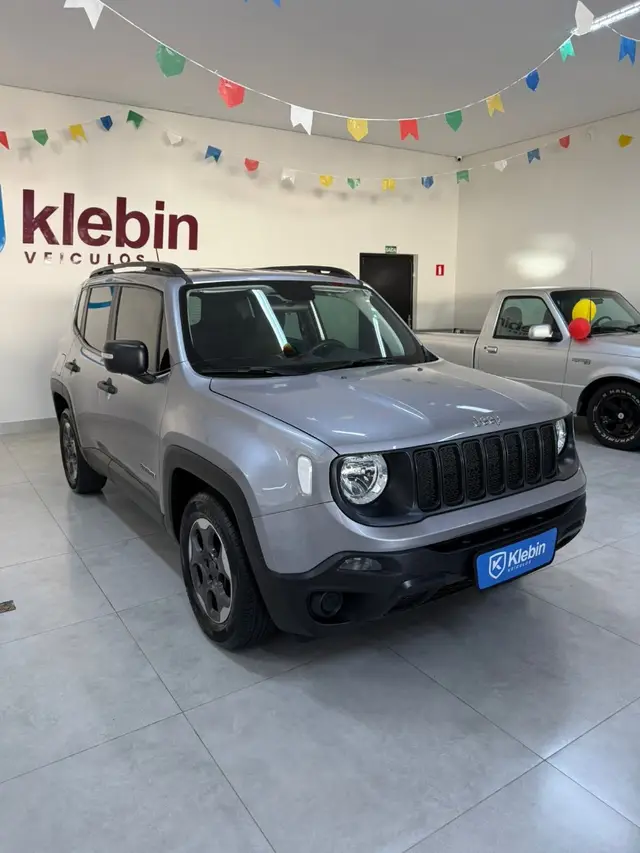 Carro Jeep Renegade 2020 1.8 4x2 (Aut) (Flex)