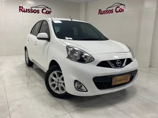 Carro Nissan March 2016 1.0 12V SV (Flex)