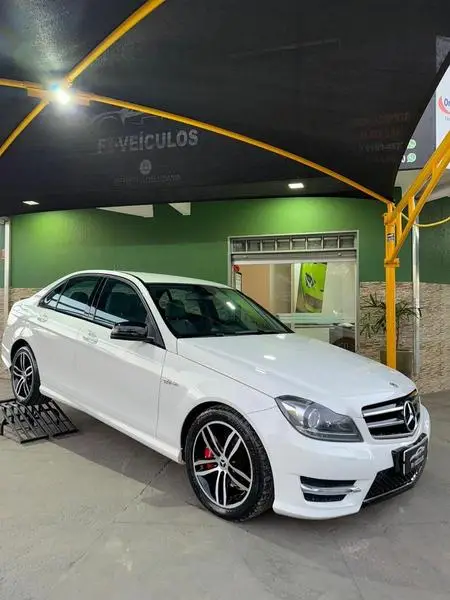 Carro Mercedes-Benz Classe C 2014 C 180 1.6 CGI Turbo