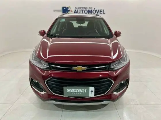 Carro Chevrolet Tracker 2018 Premier 1.4 Turbo (Aut) (Flex)