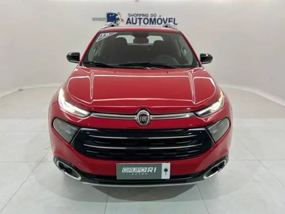 Carro Fiat Toro 2019 Volcano 2.0 diesel AT9 4x4