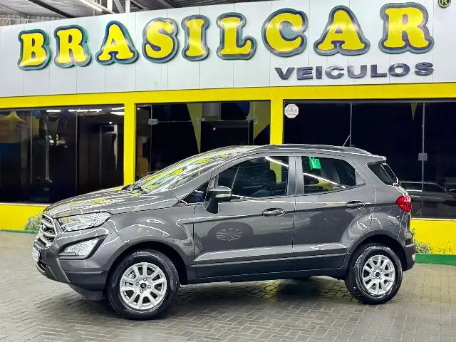 Carro Ford EcoSport 2020 Ecosport SE Direct 1.5 (Aut) (Flex)